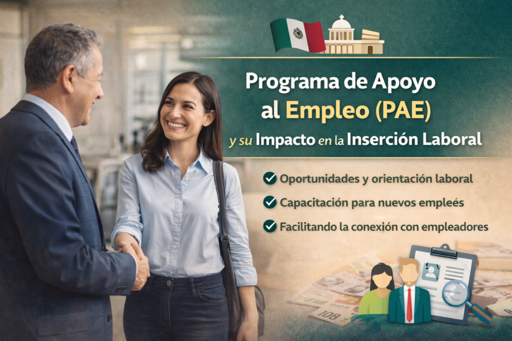 🫂 Programa de Apoyo al Empleo (PAE) y su Impacto en la Inserción Laboral