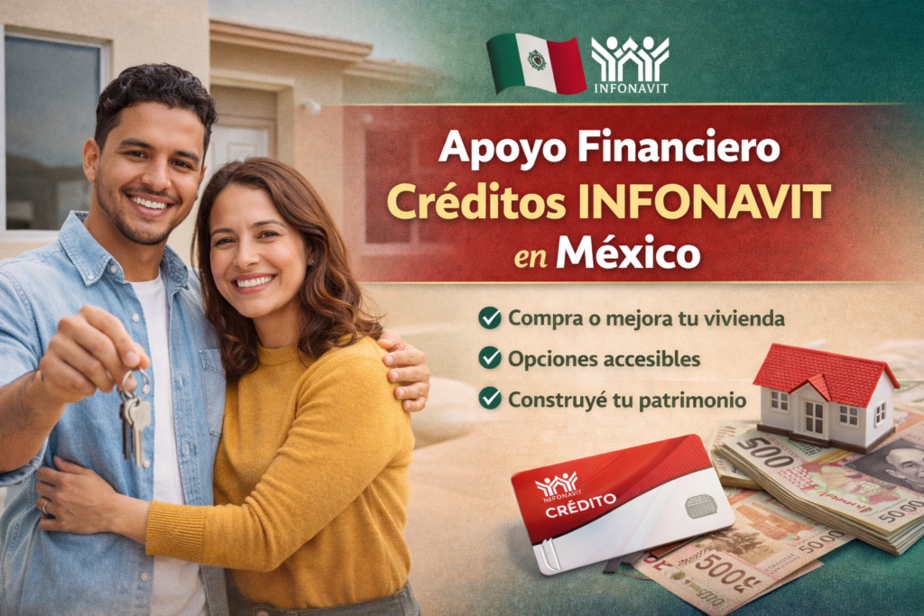 🏦 Apoyo Financiero Créditos INFONAVIT en México