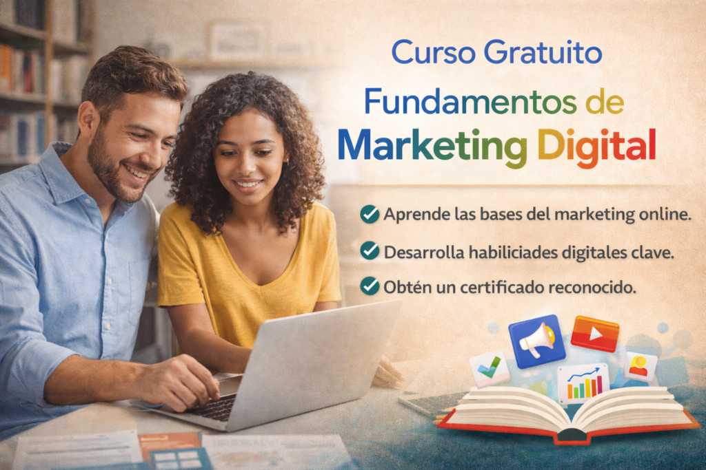 📖 Curso Gratuito “Fundamentos de Marketing Digital” de Google