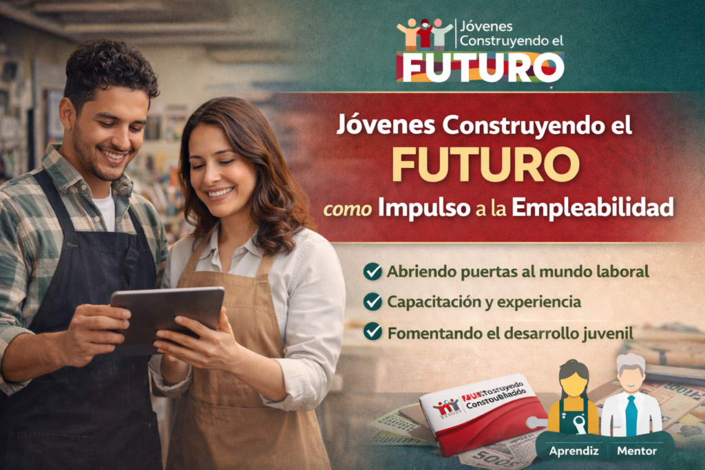 🫂 Jóvenes Construyendo el Futuro como Impulso a la Empleabilidad
