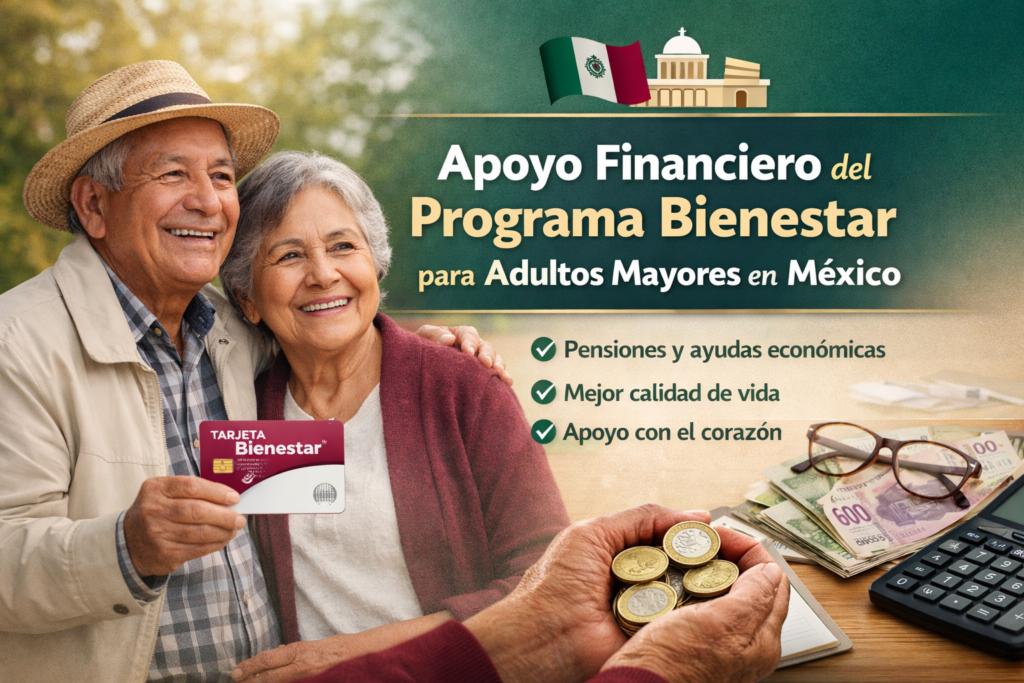 🏦 Apoyo Financiero del Programa Bienestar para Adultos Mayores en México